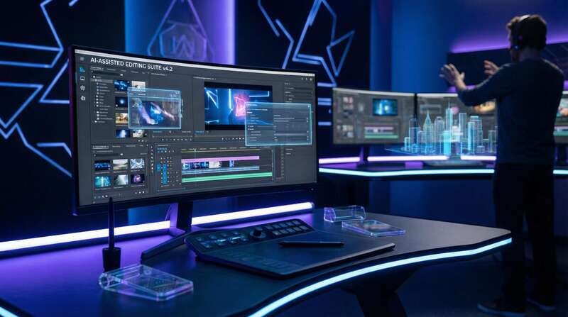 欧美精品 AI剪辑视频教程